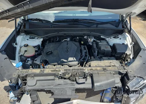 2022 Hyundai Santa Fe Sel из США, поврежденный, VIN 5NMS24AJ0NH415411